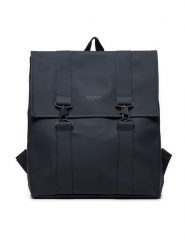 Rains Plecak MSN Bag W3 13300 Granatowy. Niebieskie plecaki Rains, bez wzorów, z materiału, bez dodatków. Za 209.99 zł.