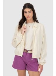 Alife and kickin Kurtka "Blair" w kolorze kremowym rozmiar: L. Brązowe kurtki Alife and Kickin, l, bez wzorów, bez kaptura. Za 130.99 zł.