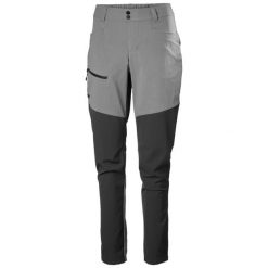 Spodnie damskie Helly Hansen Vika Tur. Niebieskie spodnie sportowe Helly Hansen, bez wzorów, długie. Za 553.00 zł.