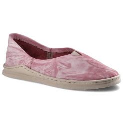 Czerwone Półbuty Maciejka Damskie Lekkie Buty. Czerwone półbuty wsuwane Maciejka, na lato, bez wzorów, biznesowe, bez obcasa. Za 159.00 zł.