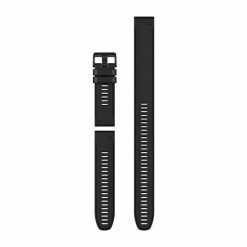 Paski do zegarków silikonowe Garmin Quickfit 26 (x3). Czarne zegarki Garmin. Za 272.50 zł.