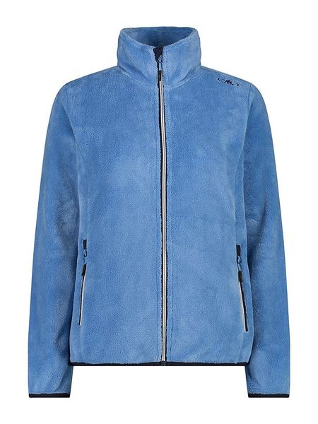 CMP Kurtka polarowa w kolorze niebieskim rozmiar: 40. Niebieskie kurtki CMP, bez wzorów, z materiału, bez kaptura. Za 122.38 zł.