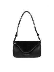 KARL LAGERFELD Torebka A3W30083 Czarny. Czarne torebki klasyczne KARL LAGERFELD, bez wzorów, ze skóry, bez dodatków. Za 849.99 zł.