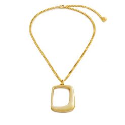 Naszyjnik JACQUEMUS. Żółte naszyjniki JACQUEMUS, złote. Za 1,699.00 zł.