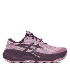 Buty do biegania Asics. Czerwone buty do biegania ASICS, bez wzorów, bez zapięcia, do biegania. Za 759.99 zł.