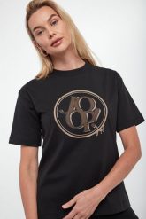 T-shirt damski Tashi JOOP!. T-shirty Joop!, xl, bez wzorów, bez kołnierzyka, bez ramiączek. Za 429.00 zł.