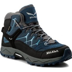 Trekkingi SALEWA - Alp Trainer Mid Gtx GORE-TEX 64006-0365 Dark Denim/Charcoal. Buty trekkingowe marki Salewa. W wyprzedaży za 449.00 zł.