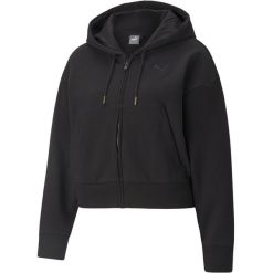 Bluza dresowa damska Puma HER. Brązowe bluzy Puma, s, bez wzorów, z dresówki, bez kaptura, na fitness i siłownię. Za 168.99 zł.
