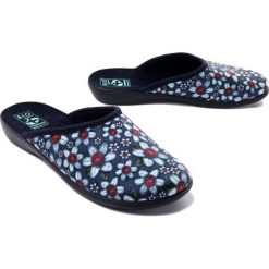 ADANEX DIANA 26669 DIL3 granatowy, kapcie damskie. Niebieskie kapcie Adanex, bez wzorów. Za 47.99 zł.