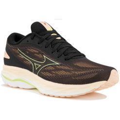 Damskie buty do biegania Mizuno Wave Ultima Wos. Brązowe buty do biegania Mizuno, bez wzorów, bez zapięcia, do biegania, mizuno wave. Za 619.99 zł.