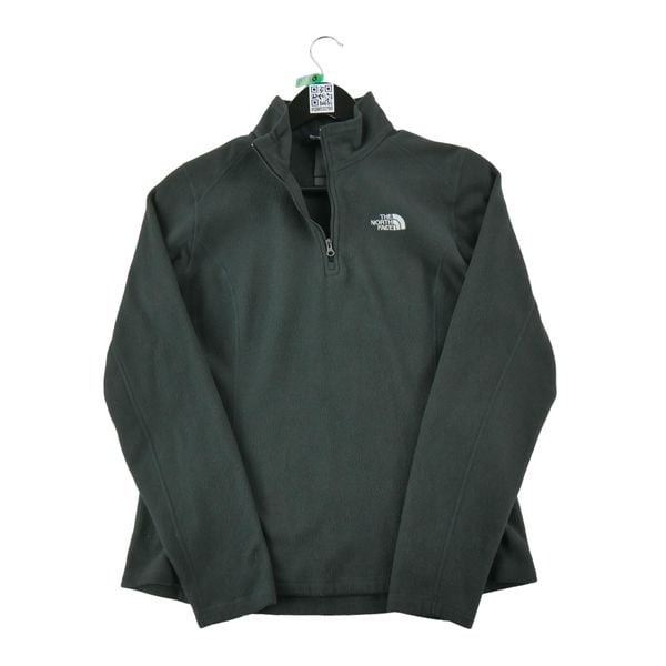 Damski czarny polarowy sweter TNF. Czarne swetry The North Face, l, bez wzorów, z polaru, sportowe, bez ramiączek. Za 127.76 zł.