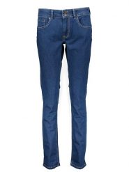 Pepe Jeans Dżinsy - Slim fit - w kolorze niebieskim rozmiar: W27/L32. Niebieskie jeansy Pepe Jeans, l, z aplikacjami, z jeansu, klasyczne. Za 127.65 zł.