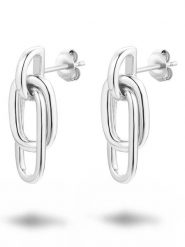 Eclat d'Argent Srebrne kolczyki-wkrętki rozmiar: onesize. Szare kolczyki Eclat d'Argent, srebrne. Za 174.95 zł.