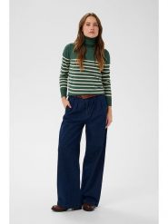 SAINT TROPEZ Golf w kolorze zielonym rozmiar: XL. Zielone swetry Saint Tropez, xl, bez wzorów, bez ramiączek. Za 69.99 zł.