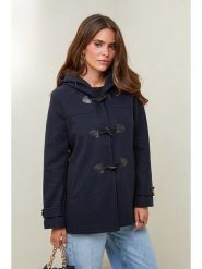 L'armoire de Suzette Kurtka przejściowa w kolorze granatowym rozmiar: 40. Niebieskie kurtki L'armoire de Suzette, l, bez wzorów, klasyczne, bez kaptura. Za 183.59 zł.