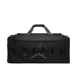 Torba sportowa Air Jordan Jam Velocity Duffle Large Bag 69L Czarna LM0920-KK2. Czarne torby sportowe Jordan, bez wzorów. Za 285.20 zł.