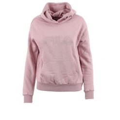 Damska bluza z kapturem Fila Bischkek. Czerwone bluzy Fila, m, bez wzorów, z bawełny, casualowe, bez ramiączek, z kapturem. W wyprzedaży za 243.00 zł.
