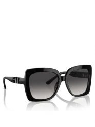 Michael Kors Okulary przeciwsłoneczne Nice 0MK2213 30058G Czarny. Czarne okulary przeciwsłoneczne Michael Kors, bez wzorów, z tworzywa sztucznego, plastikowe. Za 519.99 zł.
