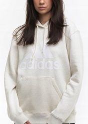 Bluza damska adidas Essentials Big Logo Regular Fleece. Brązowe bluzy z kapturem adidas, m, bez wzorów, z bawełny, z kapturem, na golfa. Za 215.99 zł.
