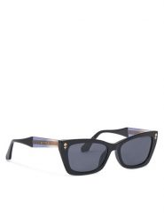 Etro Okulary przeciwsłoneczne 0092/F/S 2078 Czarny. Czarne okulary przeciwsłoneczne Etro, bez wzorów, z tworzywa sztucznego, plastikowe. Za 859.99 zł.