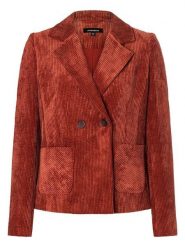 More & More Kurtka sztruksowa w kolorze jasnobrązowym rozmiar: 36. Brązowe kurtki More & More, bez wzorów, ze sztruksu, bez kaptura. Za 173.99 zł.