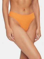 Chantelle Stringi Pulpies C22HG9 Pomarańczowy. Brązowe stringi Chantelle, bez wzorów, z syntetyku. Za 39.99 zł.