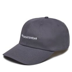 Czapka z daszkiem Puma. Szare czapki z daszkiem Puma, bez wzorów. Za 49.99 zł.