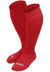 Skarpety getry piłkarskie Joma Socks Classic długie treningowe. Czerwone skarpetki Joma, bez wzorów, z elastanu. Za 29.99 zł.