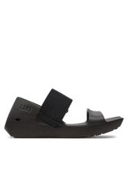 United Nude Sandały Hybrid Jane Lo 7380107178 Czarny. Czarne sandały United Nude, bez wzorów, z tworzywa sztucznego, bez obcasa, na płaskiej podeszwie, bez zapięcia. Za 649.99 zł.