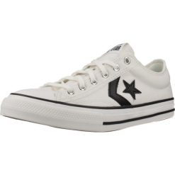 Tenisówki Converse Model Star Player 76 Kolor Biały. Białe trampki Converse, bez wzorów, z tkaniny, retro, bez zapięcia. Za 229.99 zł.