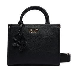 Torebka Liu Jo. Czarne torebki klasyczne Liu Jo, bez wzorów, klasyczne, bez dodatków. Za 599.99 zł.