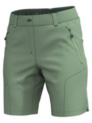 Halti Szorty funkcyjne "Pallas Cool" w kolorze zielonym rozmiar: 36. Zielone szorty sportowe Halti, bez wzorów, z materiału, outdoorowe. Za 154.43 zł.
