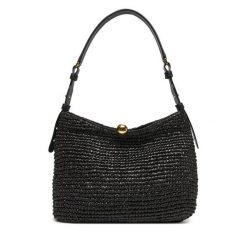 Torebka Furla. Czarne torebki klasyczne Furla, bez wzorów, klasyczne, bez dodatków. Za 1,669.00 zł.