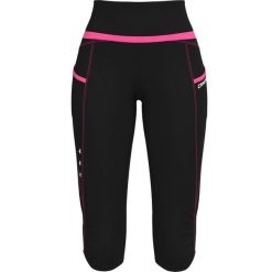Damskie legginsy 3/4 Crazy Exit. Czerwone legginsy Crazy, bez wzorów, sportowe. W wyprzedaży za 342.00 zł.