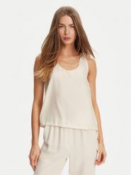 Marella Top Meana 2513161045 Écru Regular Fit. Topy Marella, bez wzorów, z jedwabiu, bez kołnierzyka, bez ramiączek. Za 679.99 zł.