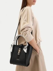 MEXX Torebka EO-MEXX-B-003-09 Czarny. Czarne torebki klasyczne Mexx, bez wzorów, z materiału, bez dodatków. Za 279.99 zł.