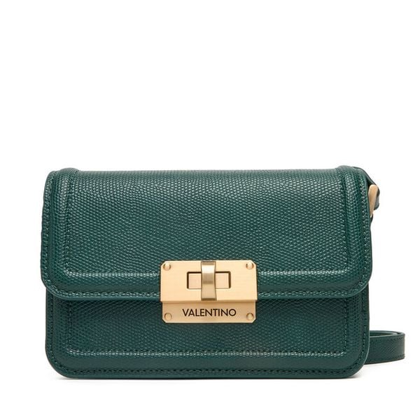 Torebka Valentino. Zielone listonoszki Valentino, bez wzorów, bez dodatków. Za 449.99 zł.