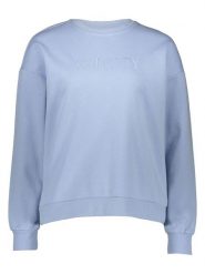 Vero Moda Bluza w kolorze błękitnym rozmiar: S. Niebieskie bluzy Vero Moda, s, bez wzorów, bez ramiączek, bez kaptura. Za 70.24 zł.