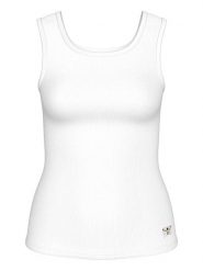 Chiemsee Top w kolorze białym rozmiar: XL. Białe topy Chiemsee, xl, bez wzorów, z bawełny, bez kołnierzyka, bez ramiączek. Za 109.95 zł.
