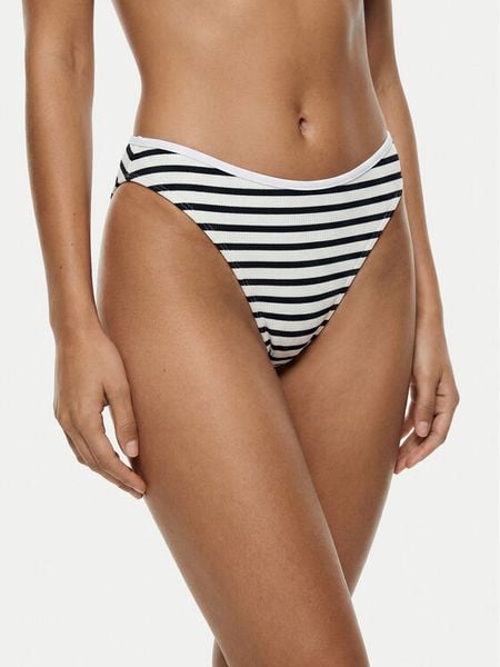 Banana Moon Dół od bikini Naida Nautical MVC06 Granatowy. Niebieskie bikini Banana Moon, bez wzorów, z syntetyku. Za 152.99 zł.