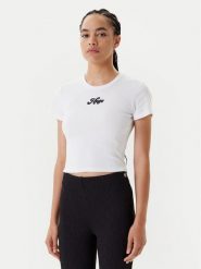 HUGO T-Shirt Delanor_2 50539132 Beżowy Slim Fit. Brązowe t-shirty Hugo, l, bez wzorów, z bawełny, bez kołnierzyka, bez ramiączek. Za 239.99 zł.