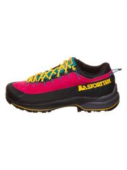 LA SPORTIVA Buty turystyczne "TX4 R" w kolorze różowo-żółtym rozmiar: 38,5. Różowe buty trekkingowe La Sportiva, z materiału, bez zapięcia. Za 573.71 zł.