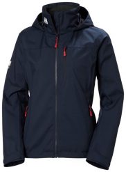 Kurtka uniwersalna damska Helly Hansen Crew. Niebieskie kurtki Helly Hansen, uniwersalny, z aplikacjami, z materiału, klasyczne, z kapturem. Za 739.00 zł.