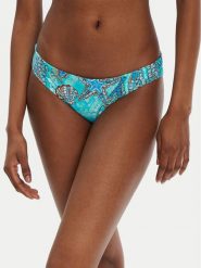 Seafolly Dół od bikini La Mer 40473-214 Turkusowy. Niebieskie bikini Seafolly, bez wzorów, z syntetyku. Za 279.99 zł.