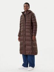 Blauer Płaszcz zimowy 25WBLDK03101 Brązowy Regular Fit. Brązowe płaszcze Blauer, na zimę, s, bez wzorów, z syntetyku, bez kaptura. Za 1,899.00 zł.