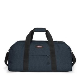Torba podróżna Eastpak Station Plus. Niebieskie torby podróżne Eastpak, bez wzorów, z denimu, na ramię, duże. Za 387.00 zł.