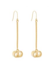 TWINSET Kolczyki 242TO5370 Złoty. Żółte kolczyki Twinset, metalowe. Za 139.99 zł.