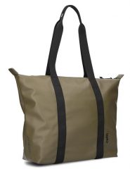 Zwei Shopper bag "Cargo CA150" w kolorze zielonym - 51 x 31 x 18 cm rozmiar: onesize. Zielone shopper bag Zwei, bez wzorów, z materiału, na ramię, bez dodatków. Za 134.85 zł.