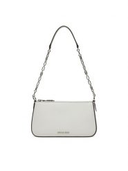 MICHAEL Michael Kors Torebka Empire 32H3S8EW6L Biały. Białe torebki klasyczne MICHAEL Michael Kors, bez wzorów, ze skóry, bez dodatków. Za 739.99 zł.