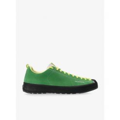 Buty outdoor Scarpa Mojito Wrap. Zielone buty trekkingowe Scarpa, bez zapięcia. Za 524.99 zł.